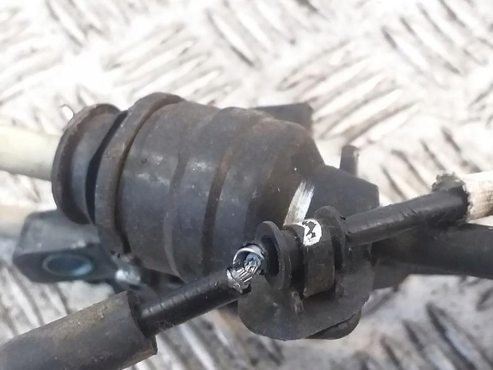 фото №7, Выборщик изменения коробки передач тросы jumpy iii 1.6 bluehdi