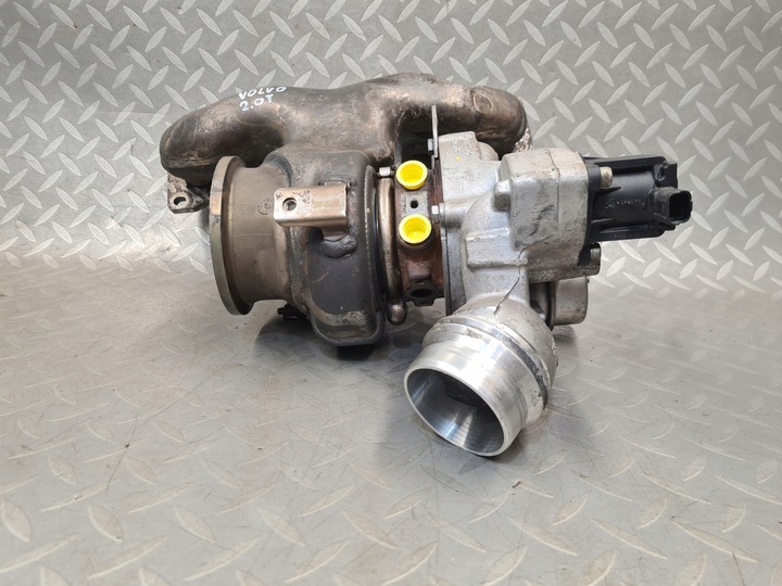 фото №10, Турбина турбонагнетатель volvo s90 v90 xc60 ii xc90 ii 2.0 turbo 314598415