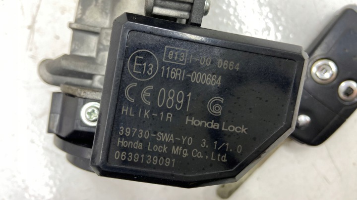 фото №5, Замок зажигания ключ honda cr-v 3 iii 2006-2012r. оригинал
