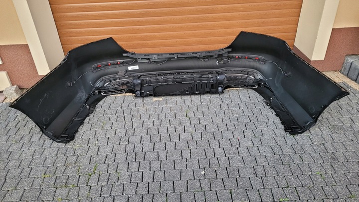 фото №12, Mercedes e клас w213 рестайлінг бампер зад amg sedan