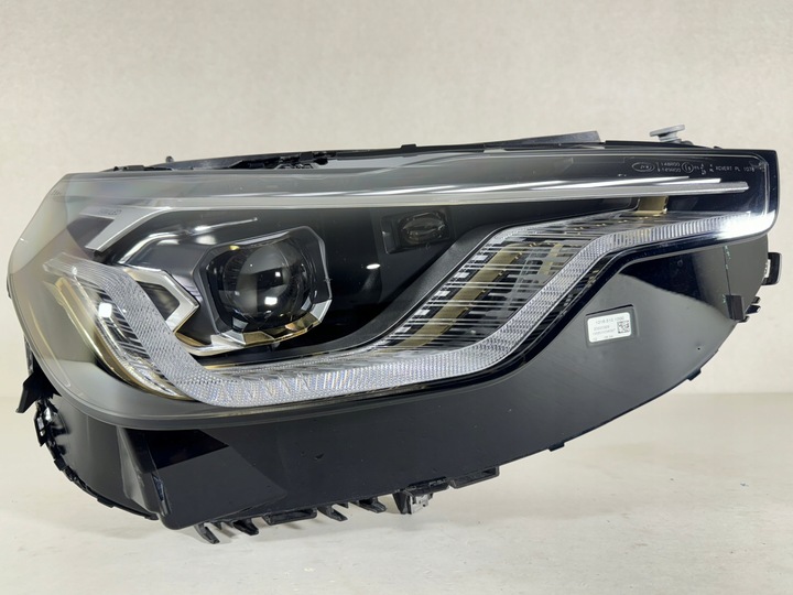 фото №1, Bmw 2 m2 g42 g87 cs повний led золота золото лампа права перед фара - ідеальний стан