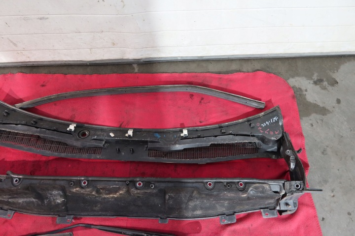 фото №10, Панель под лобовым стеклом комплектные рычаги дворник megane iii универсал 668110003r