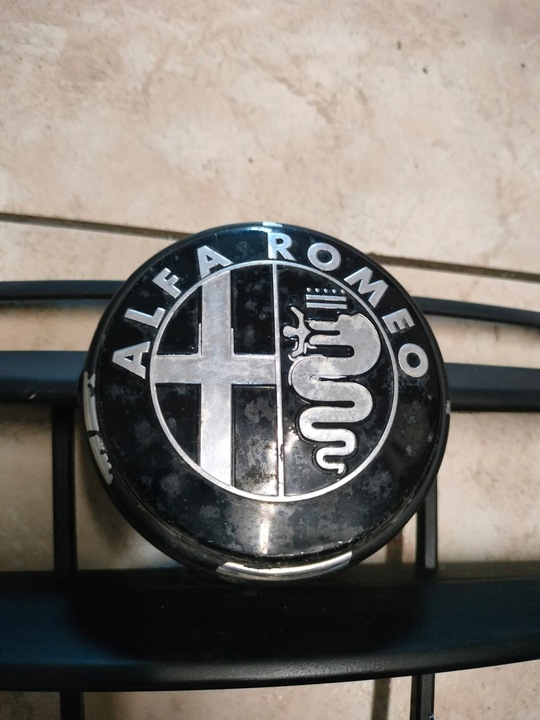 фото №5, Решітка радіатора решітка бампера alfa romeo mito 2008- 156078532