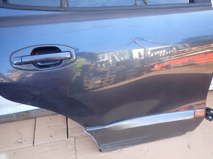 фото №10, Hyundai santa fe 01- двері задні праві 5w