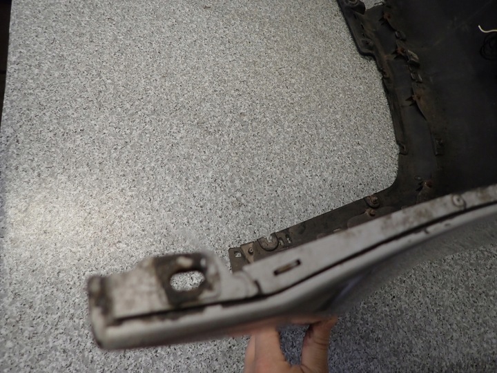 фото №7, Hyundai sonata 05-07 бампер задній s7