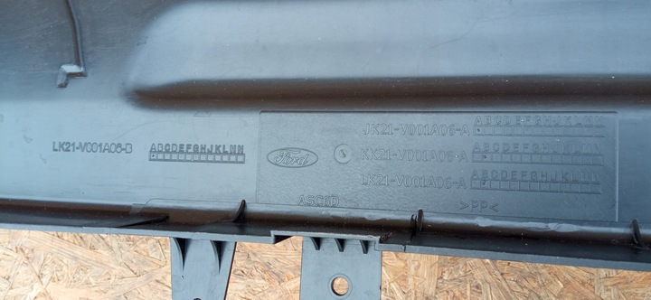 фото №10, Ford transit custom 18- кермо повітря впуск панель lk21-v001a06-ab