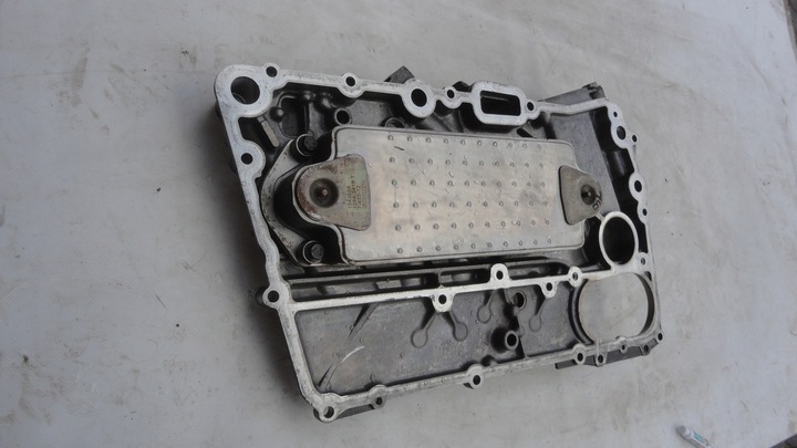 фото №6, Корпус радіатор масла scania r xpi-pde