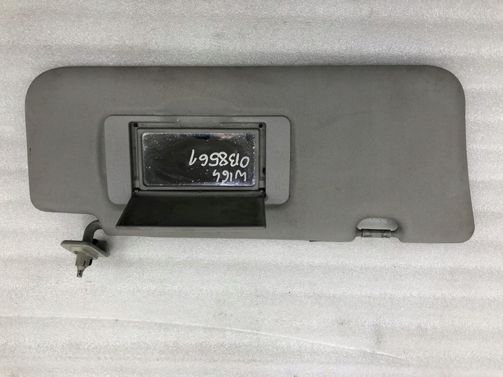 фото №1, Захист козирок правий mercedes w164 1648100210