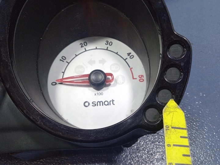 фото №7, Smart forfour i 1.5 cdi панель приборов a4545403311