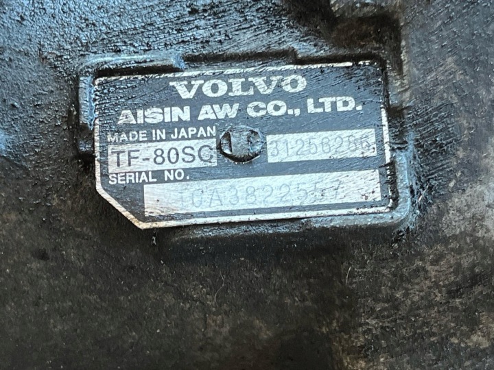 фото №8, Автоматична кпп кпп / коробка передач volvo v70 3 2010 31256286