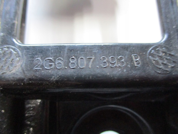 фото №5, Кронштейн  зад vw polo 2g0 2g6807394c 2g0807393b