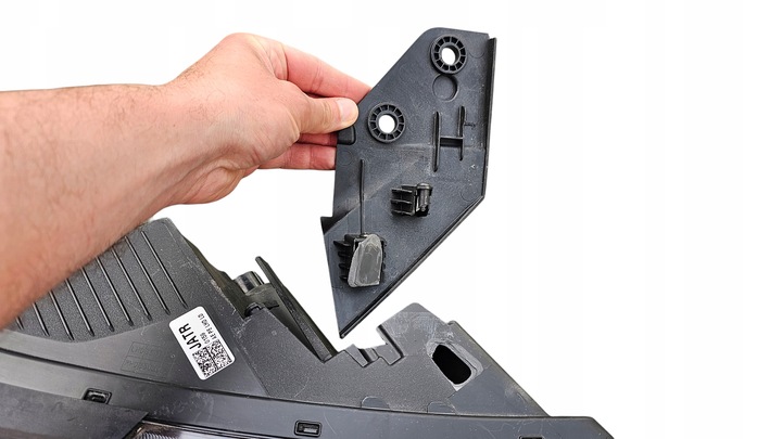 фото №12, Лампа правая перед led hyundai ioniq 92101-g2200