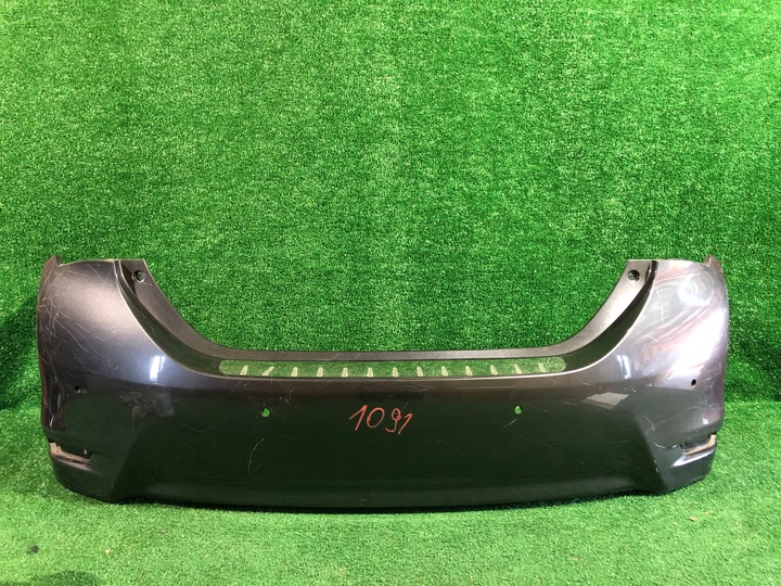 фото №1, Бампер задний зад toyota corolla e16 e18 pdc