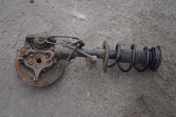 фото №6, Поворотный кулак амортизатор правые перед nissan juke f15 1.5 dci