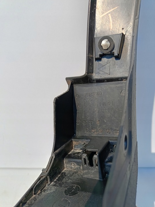 фото №14, Mazda cx-5 cx5 13- накладка планка крила лівий перед kd53-51w31