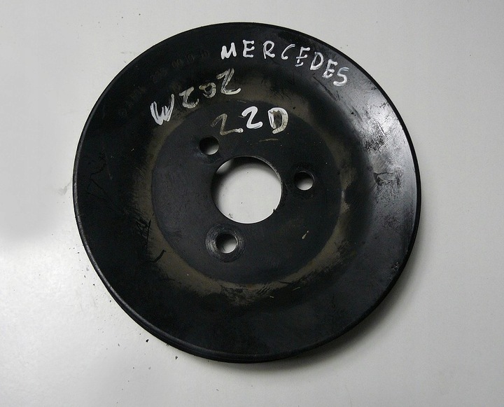 фото №1, Колесо ременное mercedes w202 2.2d