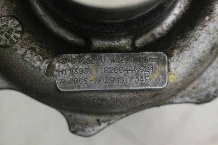 фото №10, Турбонагнітач 8200447624 renault espace 2.2 dci