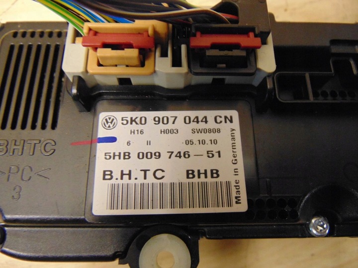 фото №7, Панель керування кондиціонера vw touran 2010-2015