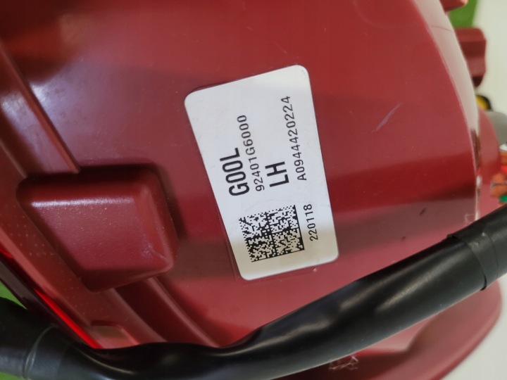 фото №8, Kia picanto iii 3 фара зад ліве задня ліва 92401g6000