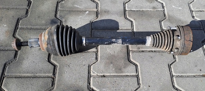 фото №1, Vw caddy 2k5 passat полуось левый перед 1k0407271lb