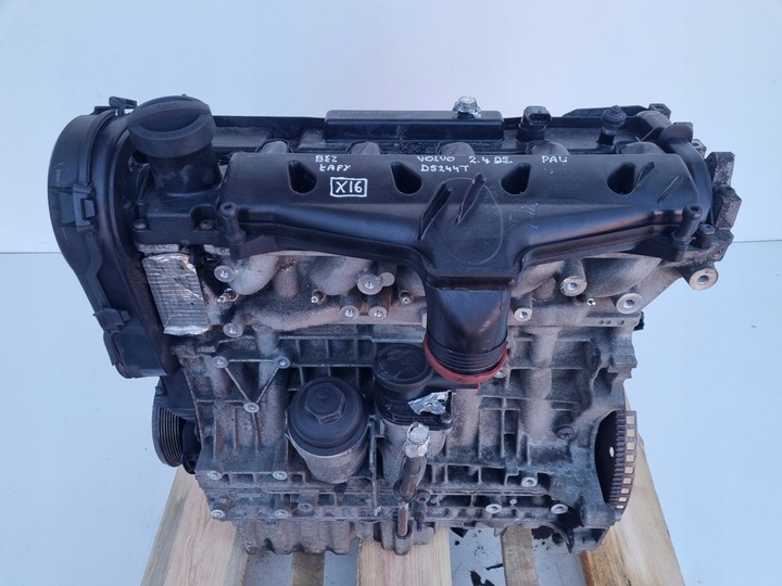 фото №1, Двигун volvo xc70 ii 2.4 d d5 дизель 185km пального d5244t d5244t4