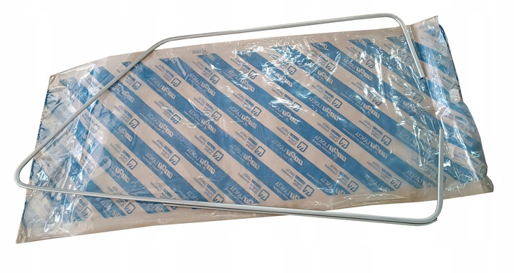 фото №1, Рамка дверь декоративная хромированная левая = правая 4278069 fiat 126p fl st оригинальный номер