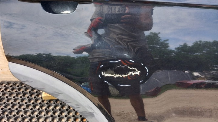 фото №7, Chevrolet captiva двері зад праві gar