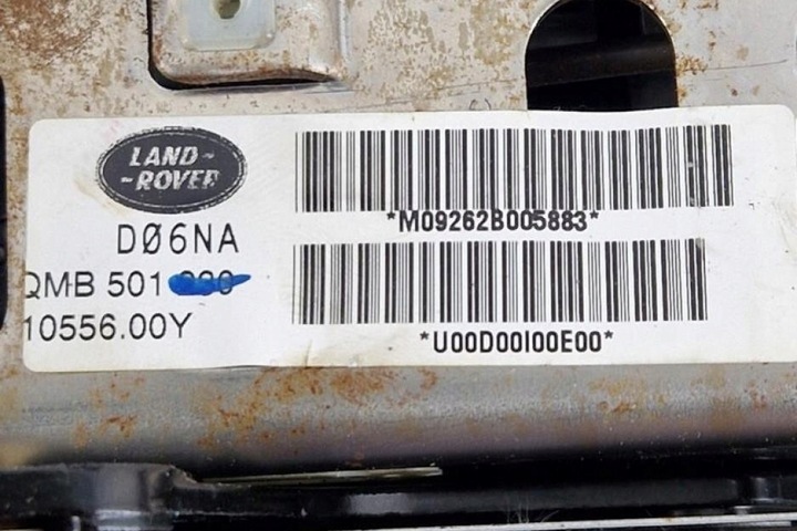 фото №8, Набор osi колёса land rover discovery iii l319 qbm501230 2.7l дизель 140kw
