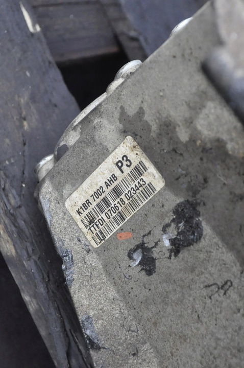 фото №7, Fiesta mk8 st 1.5 ecoboost коробка передач k1br-7002-ahb