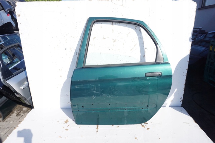 фото №1, Дверь левый зад citroen xsara picasso