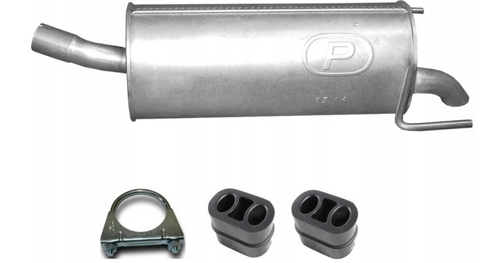 фото №1, Глушник кінцевий opel zafira b poj.1,6+1,8 od 2005r.+zestaw