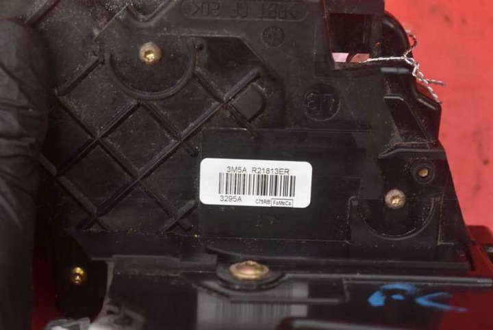 фото №8, Замок дверь левый перед переднее eu 3m5a-r21813-er ford focus mk2 04-08