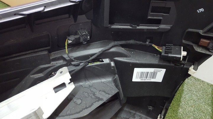 фото №5, Капот крыло бампер pas m набор laser bmw 8 g15 g16 lci рестайлинг