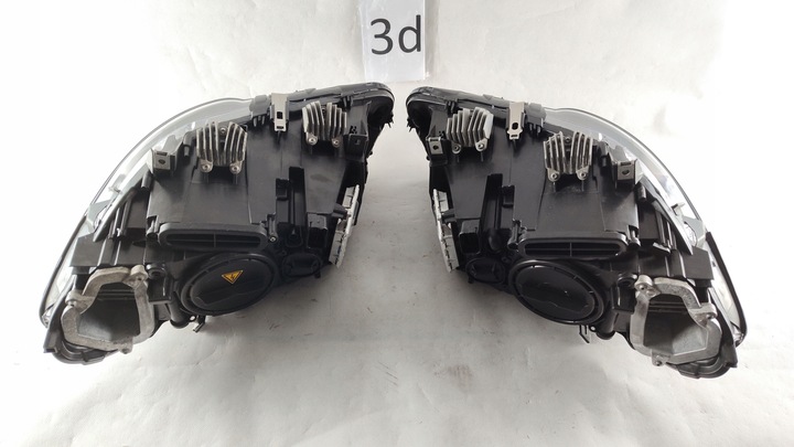 фото №13, Bmw f10 f11 ксенон лівий правий некерований фара лампа ліва права