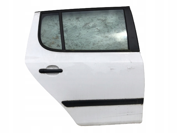 фото №1, Двері зад задні праві skoda fabia ii 2