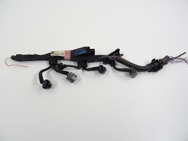 фото №6, Toyota rav4 5 v установка жгут катушек 82121 2019-