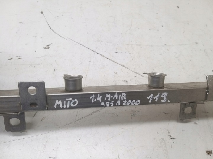 фото №10, Планка вприскувальний 1.4 t-jet multiair alfa mito giulietta 955a2000 0280151266