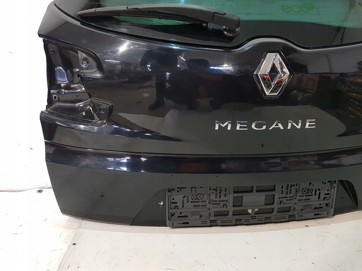 фото №8, Крышка багажника зад renault megane iii рестайлинг 12r eu tegne универсал