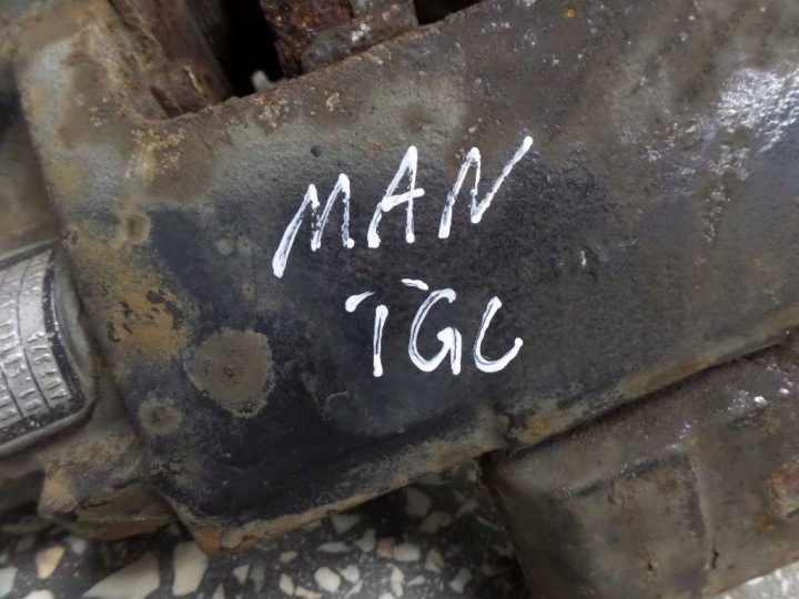фото №7, Man tgl tgm tga 8-180 суппорт тормозной зад 01.50804.6530