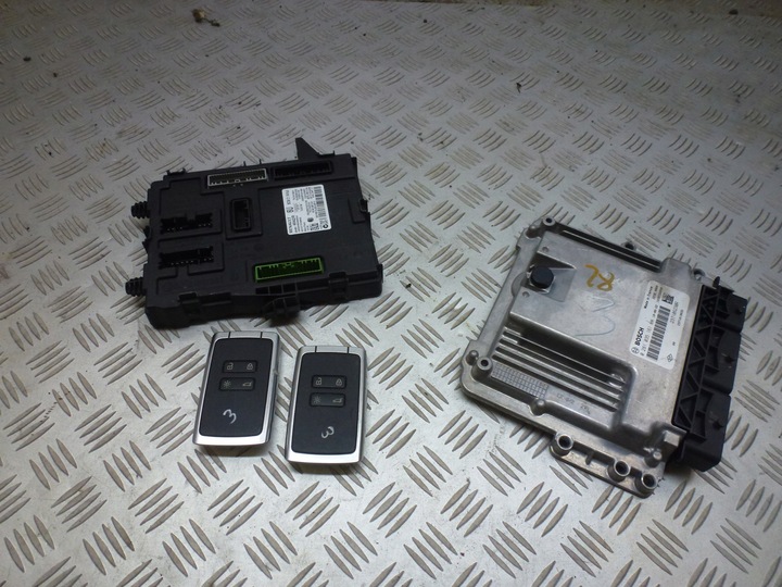 фото №1, Набор стартовый espace v 1.6 dci 237106230r