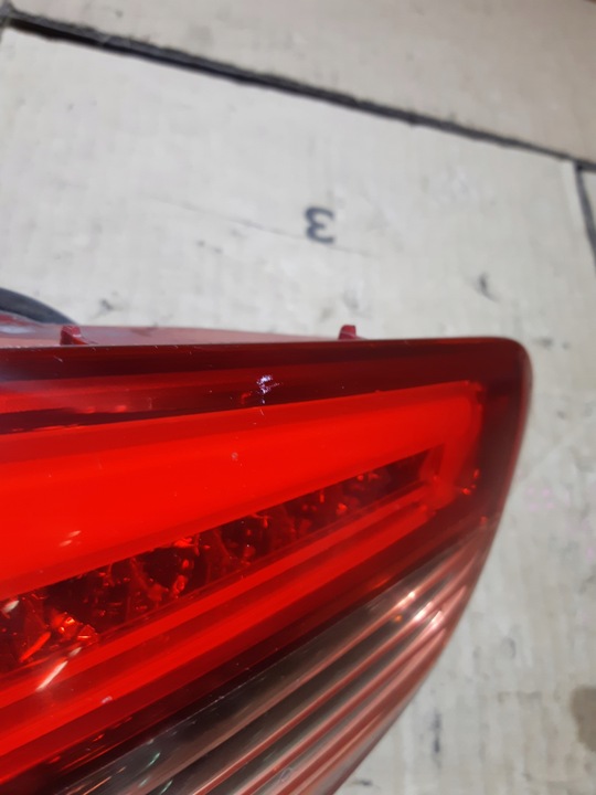 фото №8, Kia ceed ii универсал led лампа левая задняя левый зад w крышка багажника 92403-a23