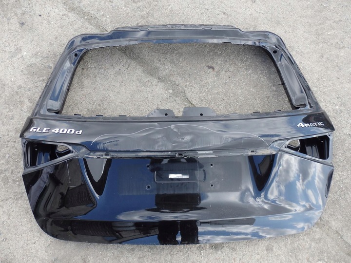 фото №1, Крышка зад mercedes w167 gle suv 2018- голый