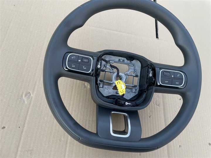 фото №8, Кермо мультифункція низький пробіг 98164325zd citroen c3 iii 3 рестайлінг 21r