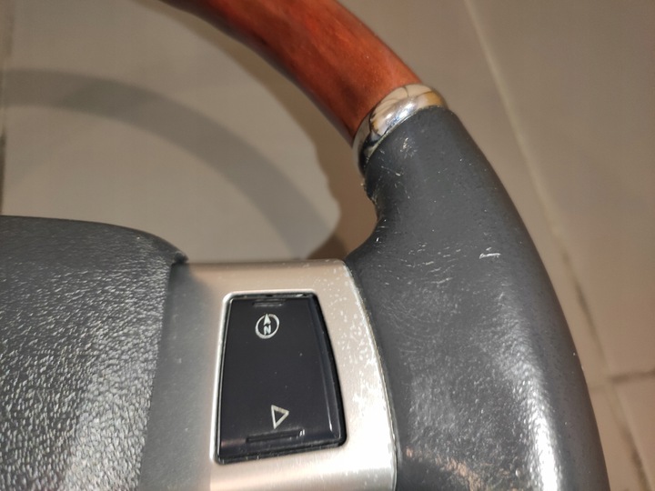 фото №10, Jeep grand cherokee wk wh commander рестайлинг руль мульти кожа дерево оригинал