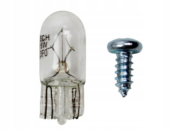 фото №1, Лампа номерного знака rej. skoda octavia i 9 96-10 лівий/правий