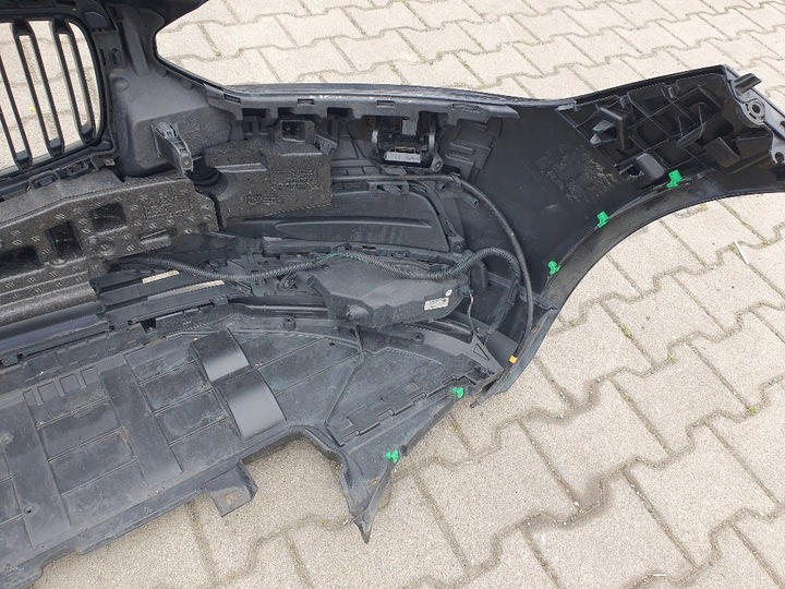 фото №9, Volvo s90 v90 ii momentum 2016- бампер переднее комплектный камера 467-46