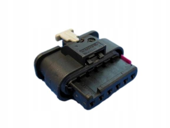 фото №1, Оправа штекеры ze контактами плоскими i защита - замок дверь оригинальный номер 4f09