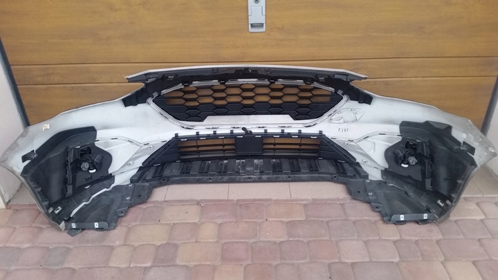 фото №13, Ford focus mk4 actvie оригінальний бампер переднє na 6 pdc з halgenami jx7b