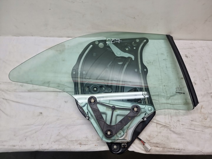 фото №1, Mercedes w207 cabrio стекло зад правая