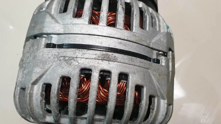 фото №7, Seat altea 2.0 tdi 140a генератор 0124525039